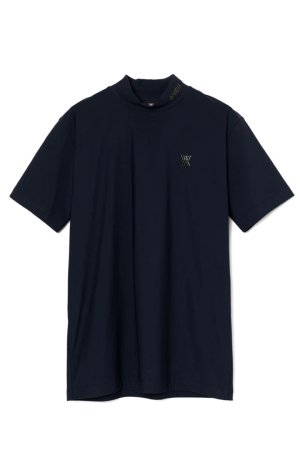 画像1: アニュー ゴルフ ANEW GOLF MEN SHORT SLEEVE MOCK NECK SHIRT JAPAN LIMITED{-BFS}