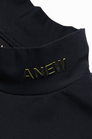 画像4: アニュー ゴルフ ANEW GOLF MEN SHORT SLEEVE MOCK NECK SHIRT JAPAN LIMITED{-BFS}