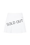 アニュー ゴルフ ANEW GOLF WOMEN SM BACK PLEATED SKIRT{-BFS}
