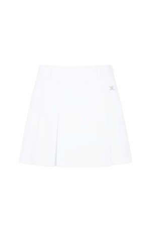 画像1:  {SOLD} アニュー ゴルフ ANEW GOLF WOMEN SM BACK PLEATED SKIRT{-BFS}
