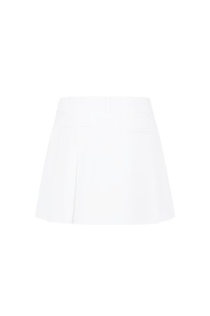 画像2:  {SOLD} アニュー ゴルフ ANEW GOLF WOMEN SM BACK PLEATED SKIRT{-BFS}