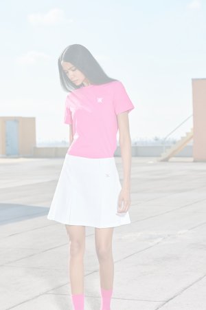 画像10:  {SOLD} アニュー ゴルフ ANEW GOLF WOMEN SM BACK PLEATED SKIRT{-BFS}
