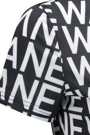 画像6: アニュー ゴルフ ANEW GOLF WOMEN SM LOGO PATTERN SHORT T-SHIRT{-BEA}