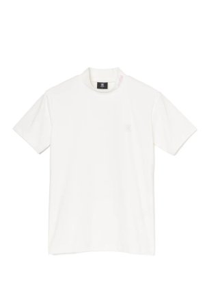 画像1: アニュー ゴルフ ANEW GOLF WOMEN SHORT SLEEVE MOCK NECK SHIRT JAPAN LIMITED{-BFS}