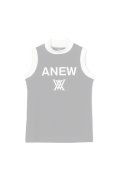   アニュー ゴルフ ANEW GOLF WOMEN SLEEVELESS MOCK NECK SHIRT JAPAN LIMITED{-BFS}