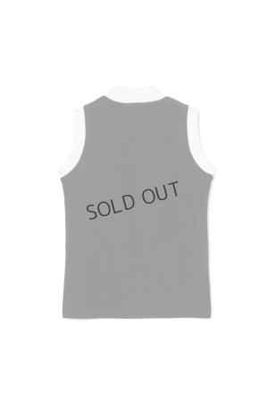 画像2: アニュー ゴルフ ANEW GOLF WOMEN SLEEVELESS MOCK NECK SHIRT JAPAN LIMITED{-BFS}