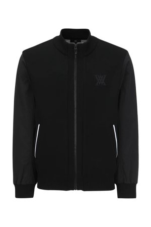 画像1: アニュー ゴルフ ANEW GOLF MEN SP LOGO PATTERN KNIT CARDIGAN{-BEA}