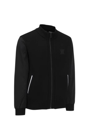 画像4: アニュー ゴルフ ANEW GOLF MEN SP LOGO PATTERN KNIT CARDIGAN{-BEA}