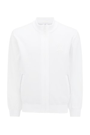 画像1:  {SOLD} アニュー ゴルフ ANEW GOLF MEN SP LOGO PATTERN KNIT CARDIGAN{-BEA}