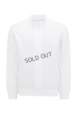 画像1: {SOLD}アニュー ゴルフ ANEW GOLF MEN SP LOGO PATTERN KNIT CARDIGAN{-BEA}