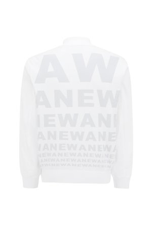 画像2:  {SOLD} アニュー ゴルフ ANEW GOLF MEN SP LOGO PATTERN KNIT CARDIGAN{-BEA}