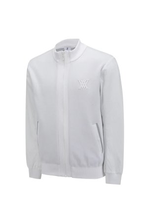 画像3: アニュー ゴルフ ANEW GOLF MEN SP LOGO PATTERN KNIT CARDIGAN{-BEA}