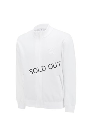 画像3: {SOLD}アニュー ゴルフ ANEW GOLF MEN SP LOGO PATTERN KNIT CARDIGAN{-BEA}