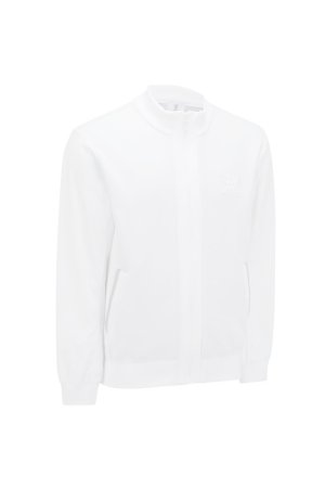 画像4:  {SOLD} アニュー ゴルフ ANEW GOLF MEN SP LOGO PATTERN KNIT CARDIGAN{-BEA}