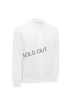 画像4: {SOLD}アニュー ゴルフ ANEW GOLF MEN SP LOGO PATTERN KNIT CARDIGAN{-BEA}