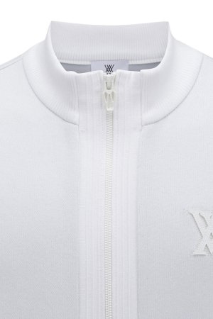 画像5: アニュー ゴルフ ANEW GOLF MEN SP LOGO PATTERN KNIT CARDIGAN{-BEA}