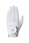 アニュー ゴルフ ANEW GOLF MEN LOGO POINT MESH GLOVES (LH){-BEA}