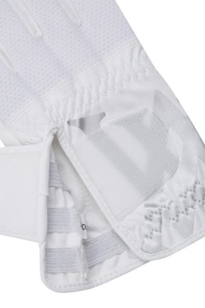 画像7: アニュー ゴルフ ANEW GOLF MEN LOGO POINT MESH GLOVES (LH){-BEA}