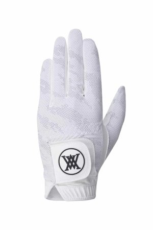 画像1: アニュー ゴルフ ANEW GOLF MEN DOT CAMO MESH GLOVES{-BEA}