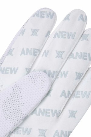 画像5: アニュー ゴルフ ANEW GOLF MEN DOT CAMO MESH GLOVES{-BEA}