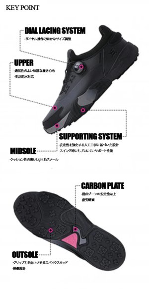 画像15: アニュー ゴルフ ANEW GOLF MEN BIRTH{-BFS}