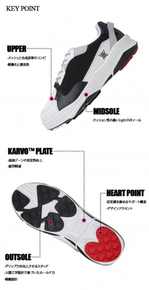 画像17: アニュー ゴルフ ANEW GOLF MEN 102 SHOES{-BFS}