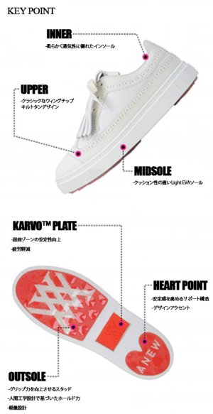 画像15: アニュー ゴルフ ANEW GOLF MEN MA HEART{-BFS}