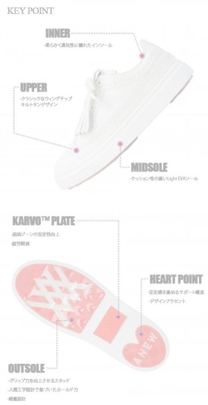 画像15:  {SOLD} アニュー ゴルフ ANEW GOLF MEN MA HEART{-BFS}