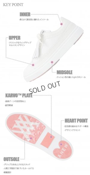 画像15: {SOLD}アニュー ゴルフ ANEW GOLF MEN MA HEART{-BFS}