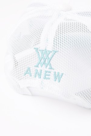 画像4:  {SOLD} アニュー ゴルフ ANEW GOLF UNISEX MESH CAP YOSHINORI KOTAKE DESIGN COLLAB{-BFS}