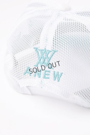画像4: {SOLD}アニュー ゴルフ ANEW GOLF UNISEX MESH CAP YOSHINORI KOTAKE DESIGN COLLAB{-BFS}