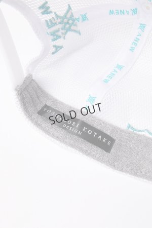 画像5: {SOLD}アニュー ゴルフ ANEW GOLF UNISEX MESH CAP YOSHINORI KOTAKE DESIGN COLLAB{-BFS}