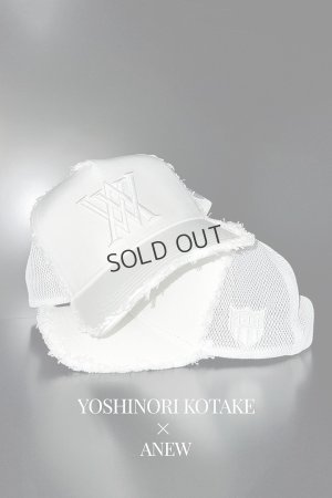 画像8: アニュー ゴルフ ANEW GOLF ダメージキャップ YOSHINORI KOTAKE DESIGN コラボ(UNISEX){-BEA}