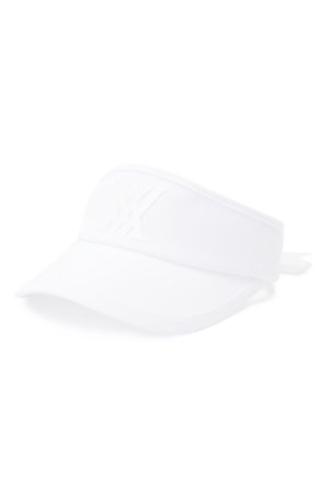 画像1:  {SOLD} アニュー ゴルフ ANEW GOLF WOMEN ESSENTIAL RIBBON TIE VISOR（レディース）{-BEA}