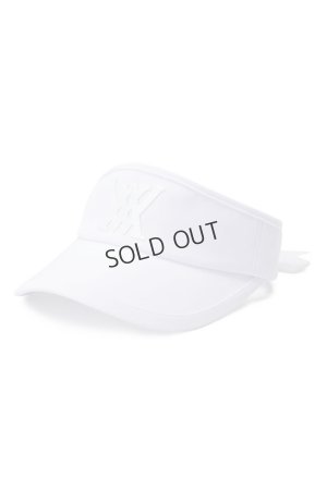 画像1: アニュー ゴルフ ANEW GOLF WOMEN ESSENTIAL RIBBON TIE VISOR（レディース）{-BEA}