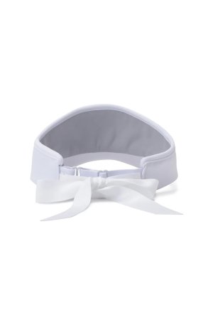 画像2: アニュー ゴルフ ANEW GOLF WOMEN ESSENTIAL RIBBON TIE VISOR（レディース）{-BEA}