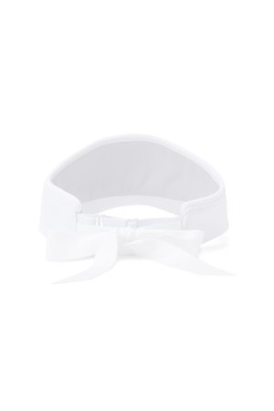 画像2:  {SOLD} アニュー ゴルフ ANEW GOLF WOMEN ESSENTIAL RIBBON TIE VISOR（レディース）{-BEA}