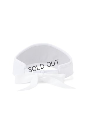 画像2: アニュー ゴルフ ANEW GOLF WOMEN ESSENTIAL RIBBON TIE VISOR（レディース）{-BEA}