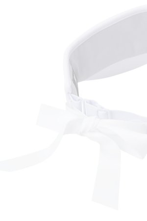 画像6:  {SOLD} アニュー ゴルフ ANEW GOLF WOMEN ESSENTIAL RIBBON TIE VISOR（レディース）{-BEA}