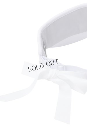 画像6: アニュー ゴルフ ANEW GOLF WOMEN ESSENTIAL RIBBON TIE VISOR（レディース）{-BEA}