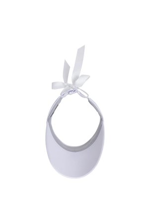 画像7: アニュー ゴルフ ANEW GOLF WOMEN ESSENTIAL RIBBON TIE VISOR（レディース）{-BEA}