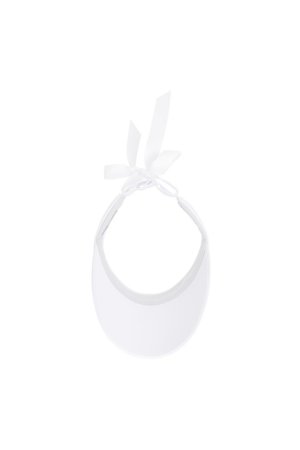 画像7:  {SOLD} アニュー ゴルフ ANEW GOLF WOMEN ESSENTIAL RIBBON TIE VISOR（レディース）{-BEA}