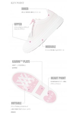 画像15:  {SOLD} アニュー ゴルフ ANEW GOLF WOMEN MA HEART{-BFS}