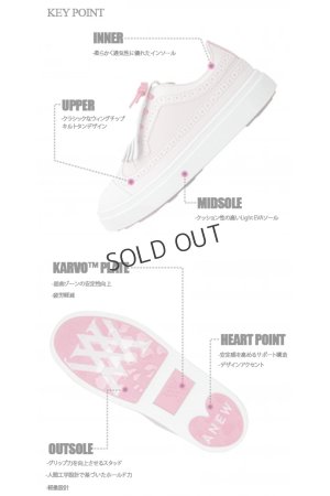 画像15: アニュー ゴルフ ANEW GOLF WOMEN MA HEART{-BFS}