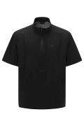 アニュー ゴルフ ANEW GOLF MEN LOGO HALF ZIP ANORAK{-BFS}