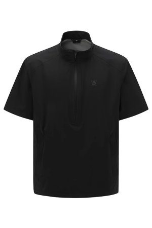 画像1: アニュー ゴルフ ANEW GOLF MEN LOGO HALF ZIP ANORAK{-BFS}