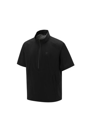 画像3: アニュー ゴルフ ANEW GOLF MEN LOGO HALF ZIP ANORAK{-BFS}