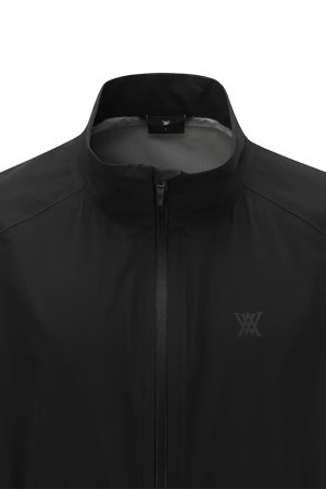 画像5: アニュー ゴルフ ANEW GOLF MEN LOGO HALF ZIP ANORAK{-BFS}