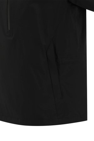 画像7: アニュー ゴルフ ANEW GOLF MEN LOGO HALF ZIP ANORAK{-BFS}