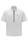 アニュー ゴルフ ANEW GOLF MEN LOGO HALF ZIP ANORAK{-BFS}